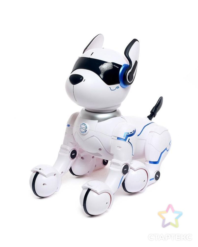 Робот - собака, радиоуправляемый "Фьючер", русское озвучивание, работает от аккумулятора арт. СМЛ-141817-1-СМЛ0005420909 4