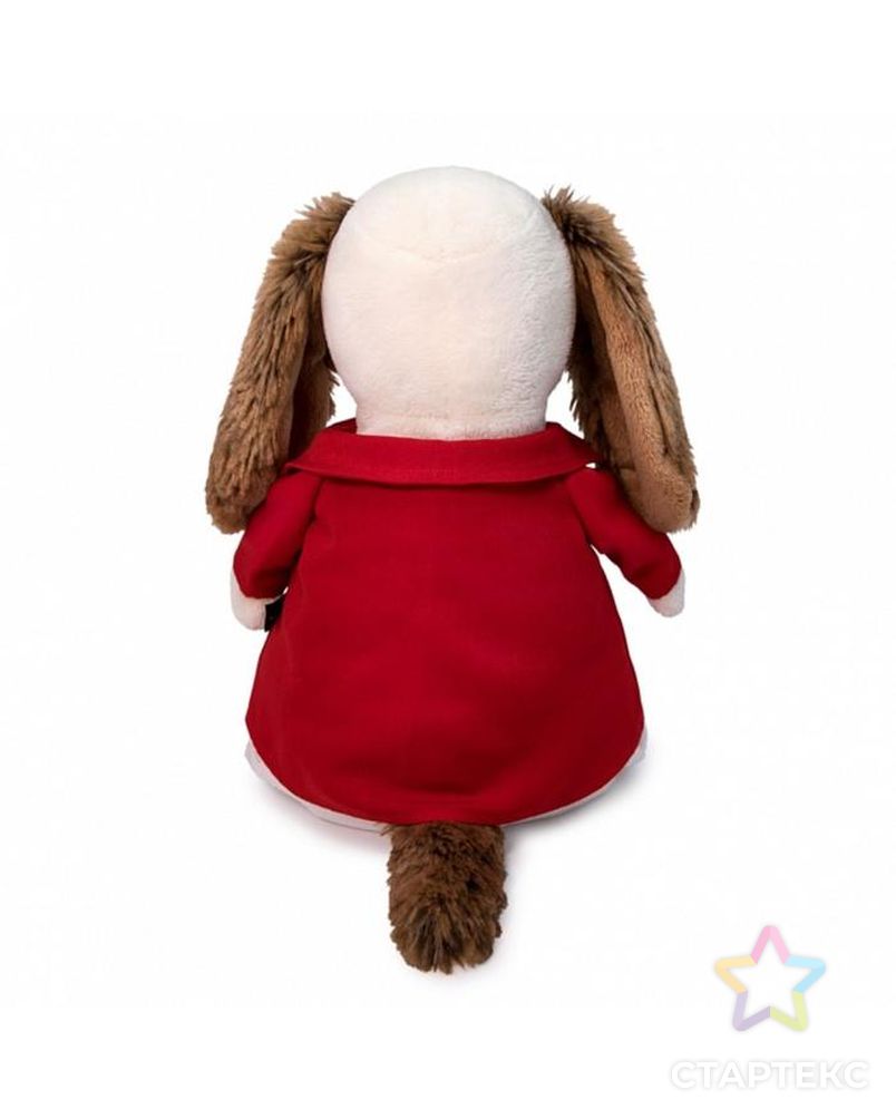 Мягкая игрушка "Бартоломей в красном пиджаке", 27 см Bart27-038 арт. СМЛ-117270-1-СМЛ0005422840