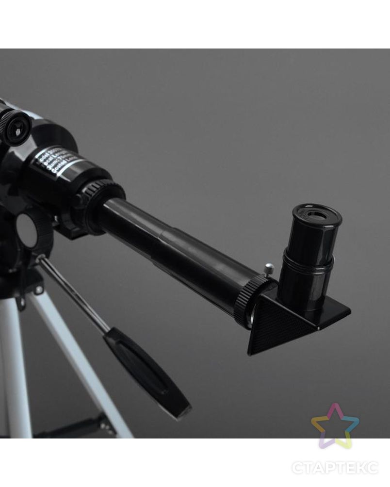 Телескоп настольный 150 кратного увеличения, бело-черный корпус арт. СМЛ-139807-1-СМЛ0005425890 4