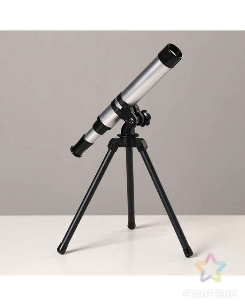 Телескоп настольный 30 кратного увеличения, серый арт. СМЛ-156388-1-СМЛ0005425891 1