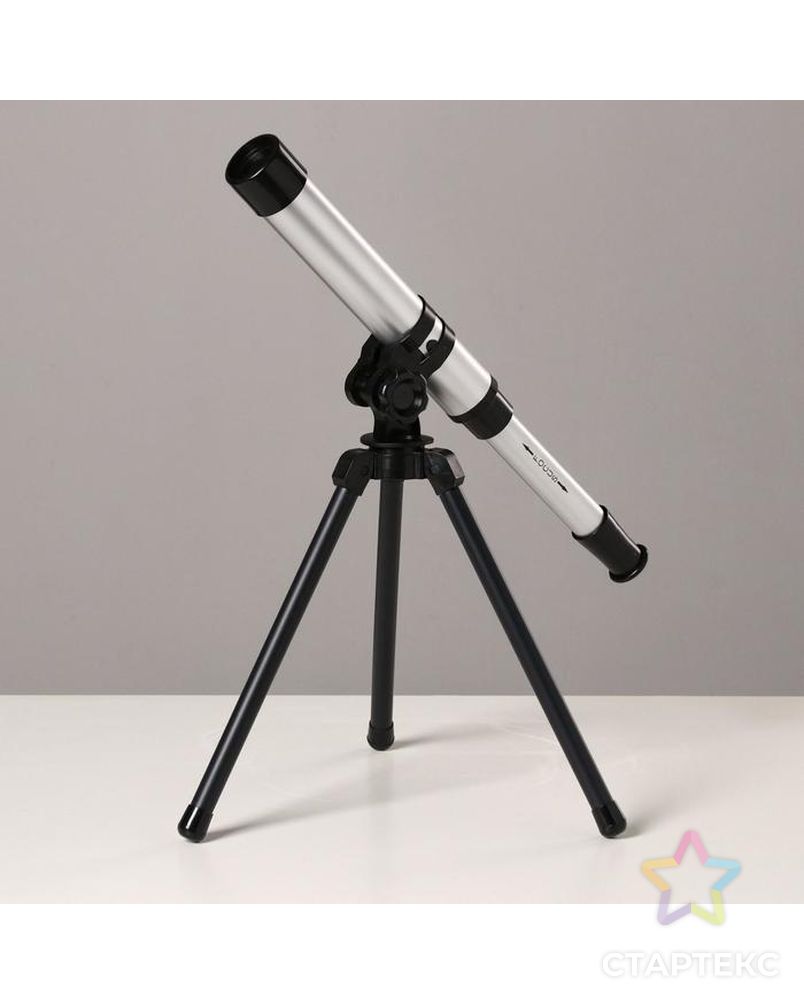 Телескоп настольный 30 кратного увеличения, серый арт. СМЛ-156388-1-СМЛ0005425891 2