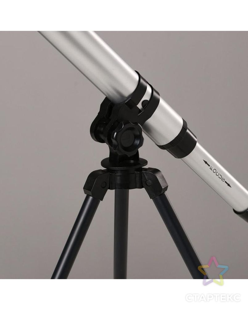 Телескоп настольный 30 кратного увеличения, серый арт. СМЛ-156388-1-СМЛ0005425891 3