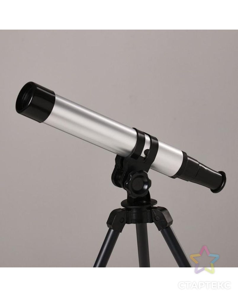 Телескоп настольный 30 кратного увеличения, серый арт. СМЛ-156388-1-СМЛ0005425891 7