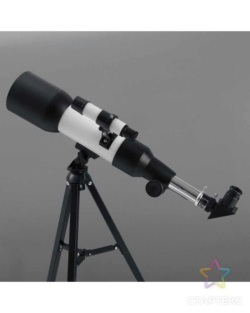 Телескоп настольный 90 кратного увеличения, бело-черный корпус арт. СМЛ-139808-1-СМЛ0005425894 2