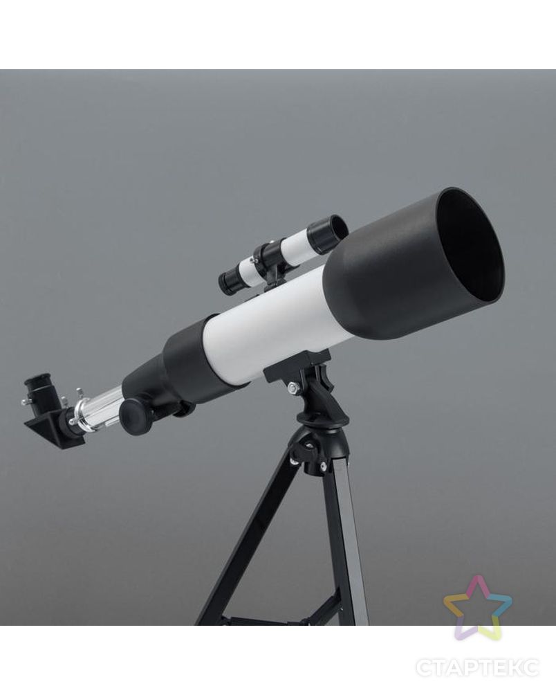 Телескоп настольный 90 кратного увеличения, бело-черный корпус арт. СМЛ-139808-1-СМЛ0005425894 3