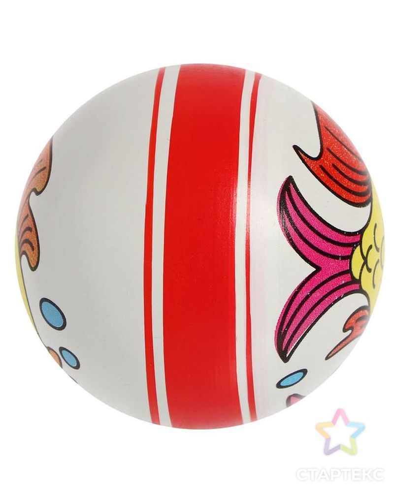 Мяч диаметр 75 мм, с рисунком арт. СМЛ-116819-1-СМЛ0005448453 2