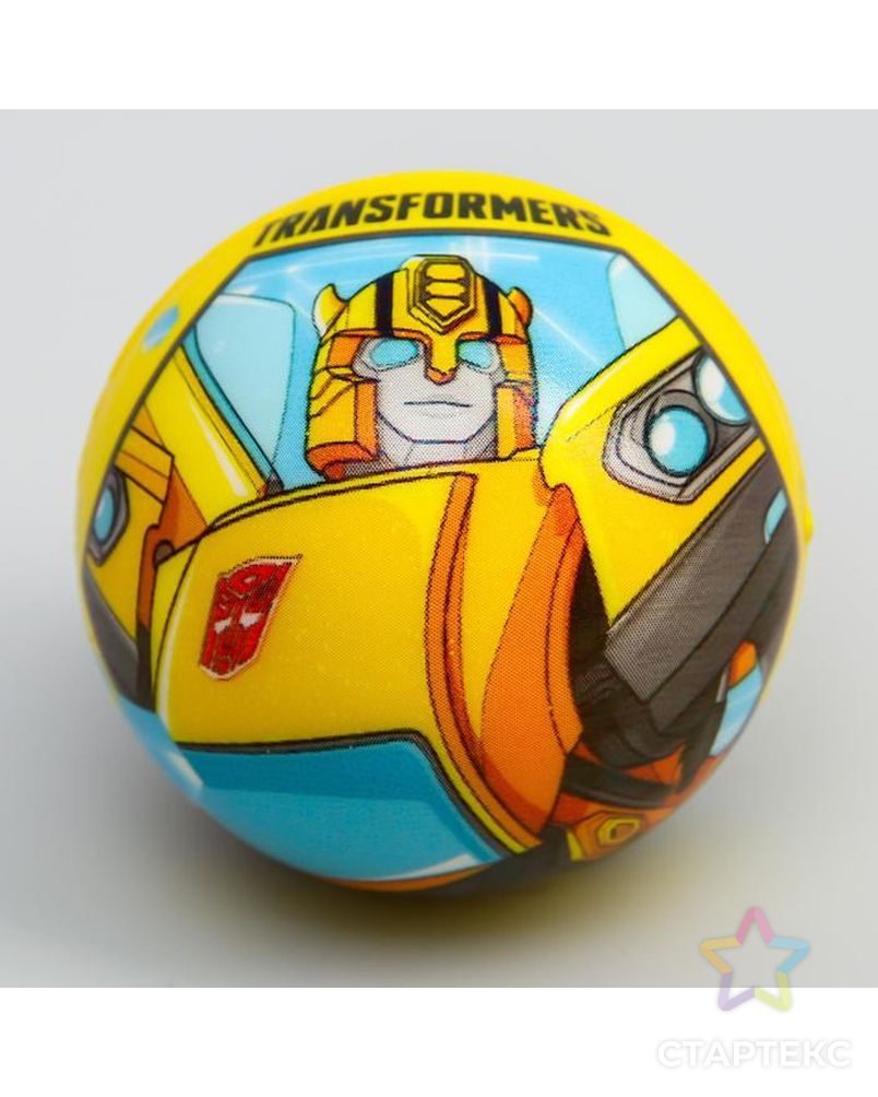Мягкий мяч  "Трансформеры" Transformers 6,3см, микс арт. СМЛ-146440-1-СМЛ0005450219 2