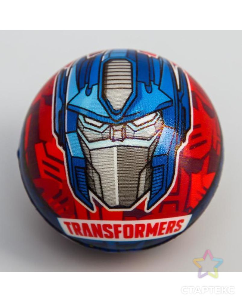 Мягкий мяч  "Трансформеры" Transformers 6,3см, микс арт. СМЛ-146440-1-СМЛ0005450219 3