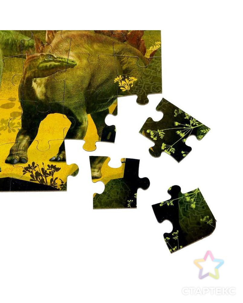 Обучающий набор «В мире динозавров», книга и пазл арт. СМЛ-209112-1-СМЛ0005453916 7