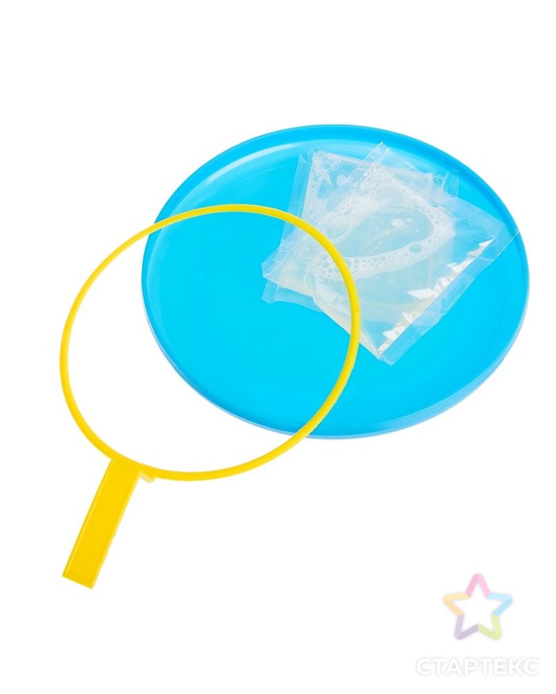 Гигантские мыльные пузыри, 200 мл., цвета МИКС арт. СМЛ-66993-1-СМЛ0000545553 3