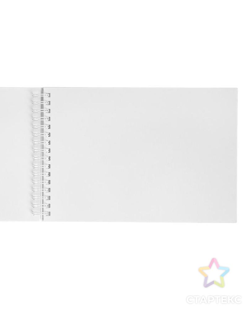 Скетчбук А5, 80 листов на гребне "Сладкий Париж", обложка мелованный картон, твёрдая подложка, блок 100 г/м2 арт. СМЛ-207881-1-СМЛ0005463811 3