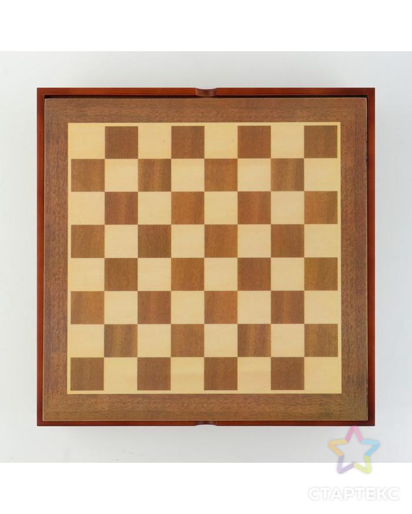 Шахматы сувенирные "Рыцарские" (доска 36х36х6 см, h=8.5 см, h=5.7 см) арт. СМЛ-139501-1-СМЛ0005467850 1