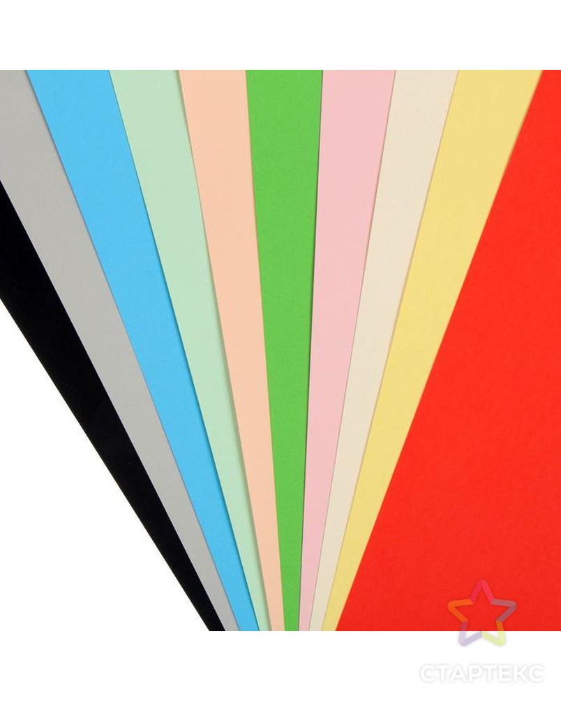 Матовый детский картон. С европодвесом. Листы а4 цвета картона. Creativiki картон цветной. Картон 10 цветов 10 листов.