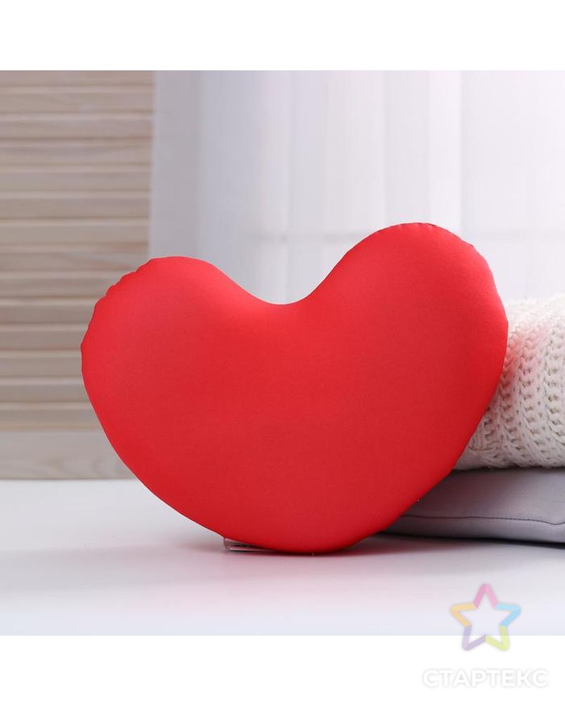 Мягкая игрушка антистресс сердце "Обожаю тебя" арт. СМЛ-136650-1-СМЛ0005477797 3