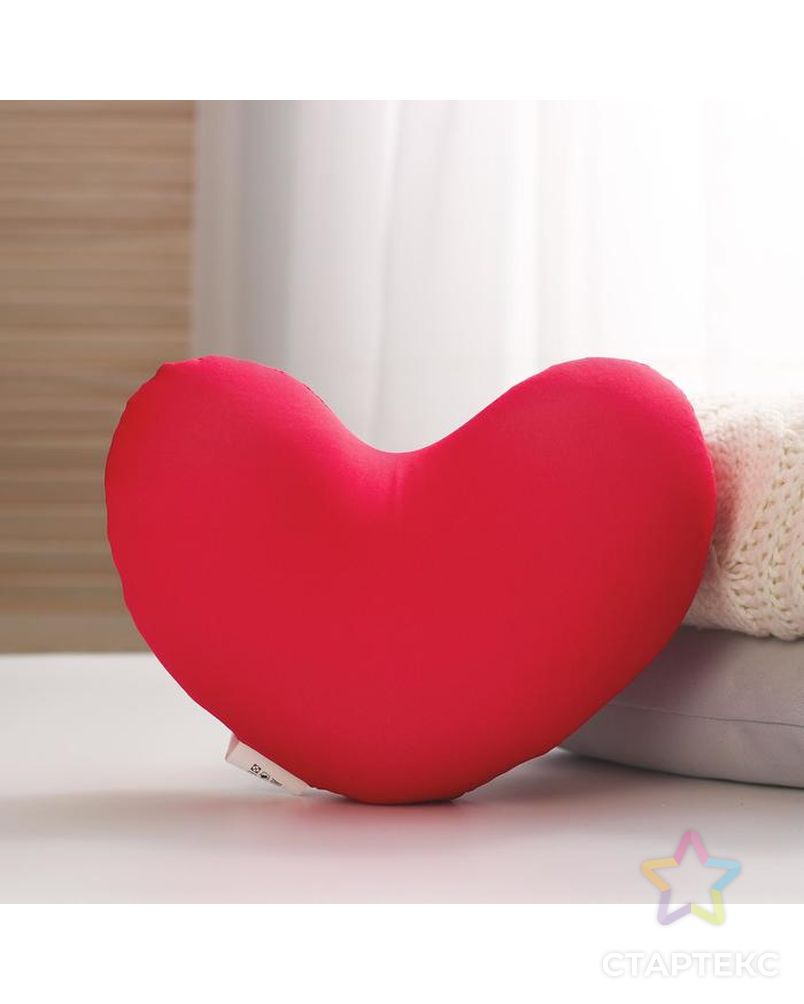 Мягкая игрушка антистресс сердце «Тому, кого очень люблю» арт. СМЛ-135359-1-СМЛ0005477799 2