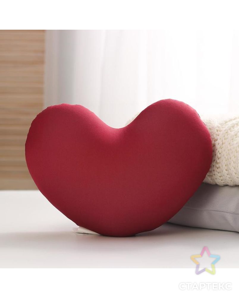 Мягкая игрушка антистресс сердце «Люблю тебя» зайчата арт. СМЛ-135361-1-СМЛ0005477801 3