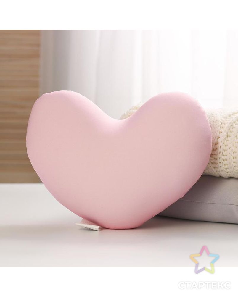 Мягкая игрушка антистресс сердце «Моей половинке» мишка арт. СМЛ-135362-1-СМЛ0005477802 3