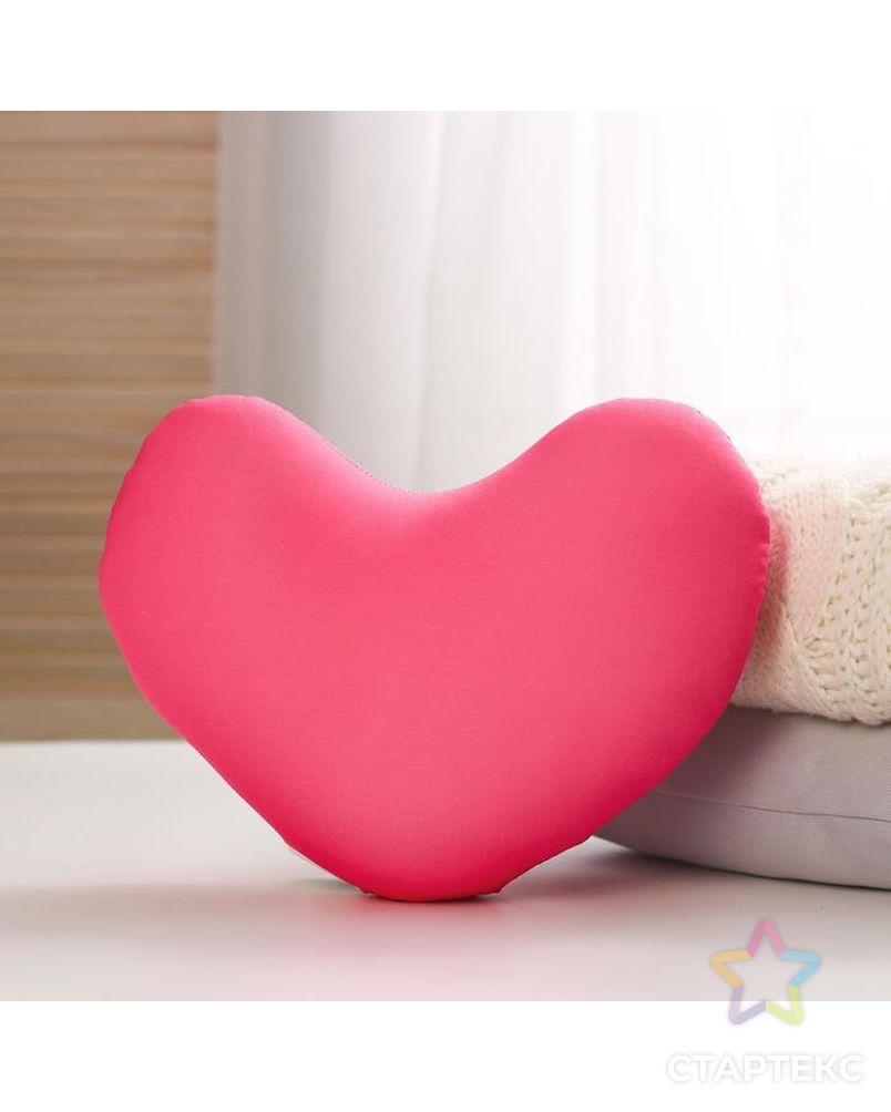 Мягкая игрушка антистресс сердце «Захвачу твоё сердечко» корги арт. СМЛ-135364-1-СМЛ0005477805 3
