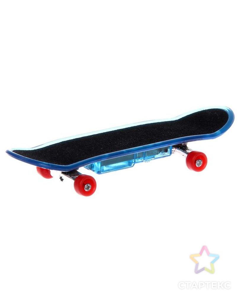 Пальчиковый скейт "Тони", со световыми эффектами, микс 4382427 арт. СМЛ-150712-1-СМЛ0005479108 3