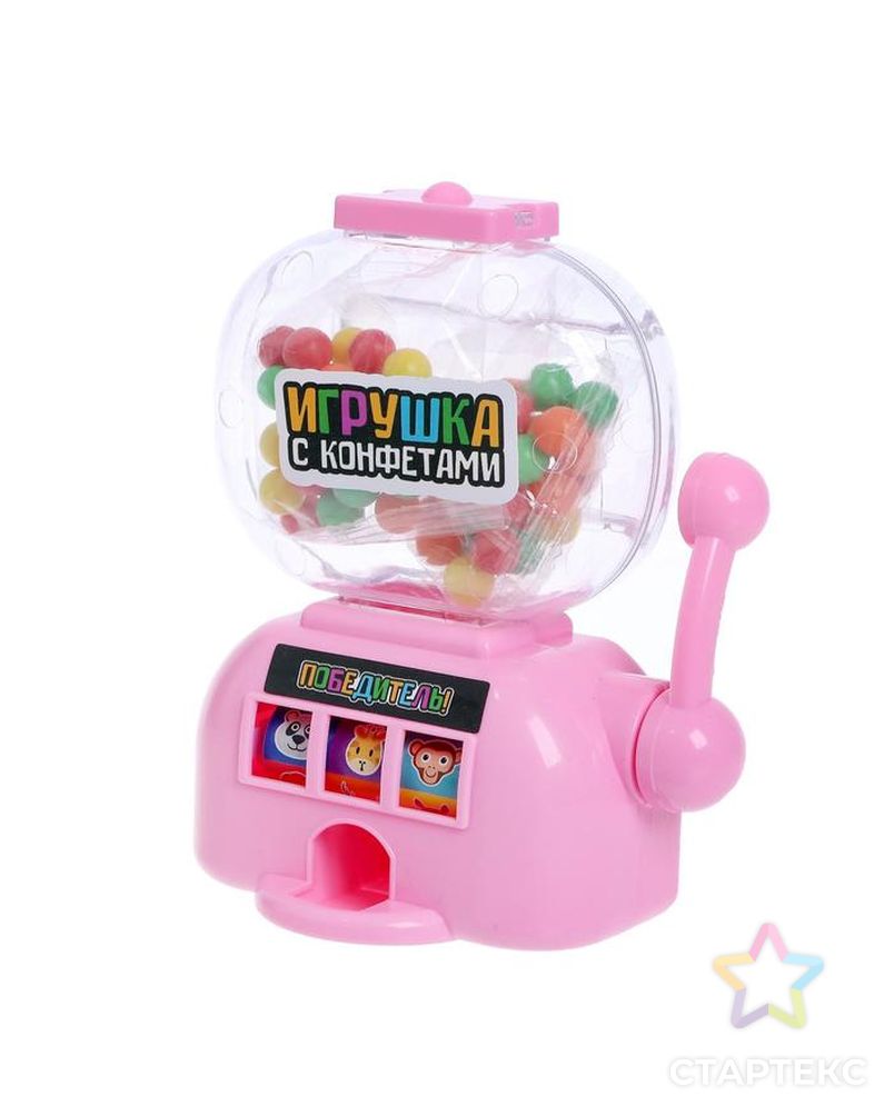Игрушка с конфетками «Игровой автомат», МИКС арт. СМЛ-157199-1-СМЛ0005486451 3