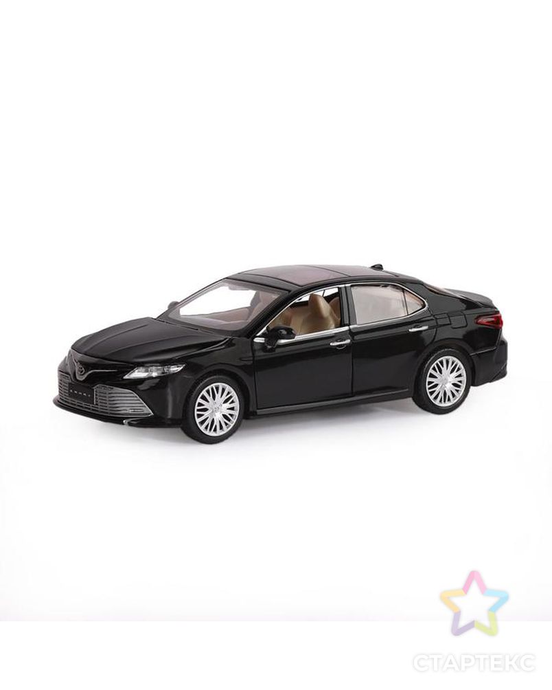 Машина металл "Toyota  Camry" 1:32 цв черный,инерц,св,зв,откр. двери JB1251037 арт. СМЛ-123845-1-СМЛ0005488664 4
