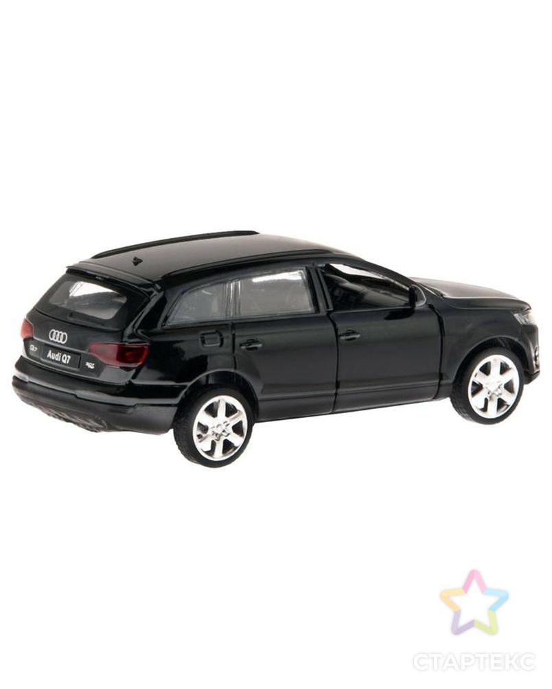 Машина металл "Audi Q7" 1:43 цв черный, инерц, откр. двери JB1251250 арт. СМЛ-123854-1-СМЛ0005488677 5