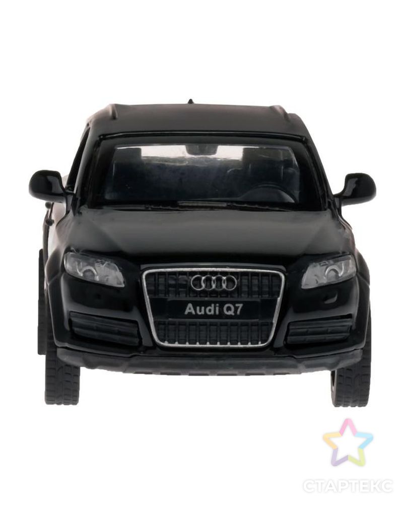 Машина металл "Audi Q7" 1:43 цв черный, инерц, откр. двери JB1251250 арт. СМЛ-123854-1-СМЛ0005488677 8