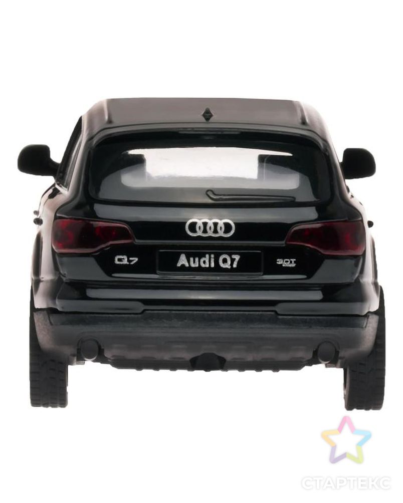Машина металл "Audi Q7" 1:43 цв черный, инерц, откр. двери JB1251250 арт. СМЛ-123854-1-СМЛ0005488677 9
