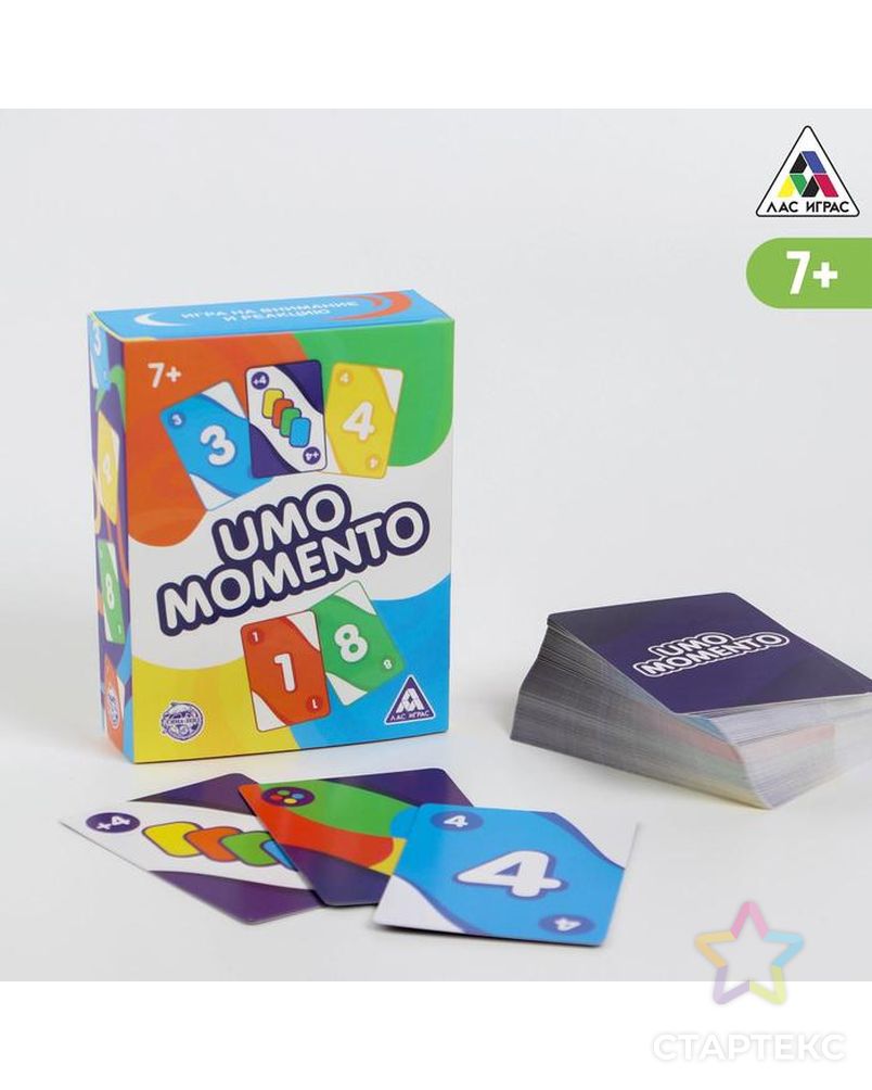 Игра "UMO MOMENTO", 7+ арт. СМЛ-148584-1-СМЛ0005490021 1
