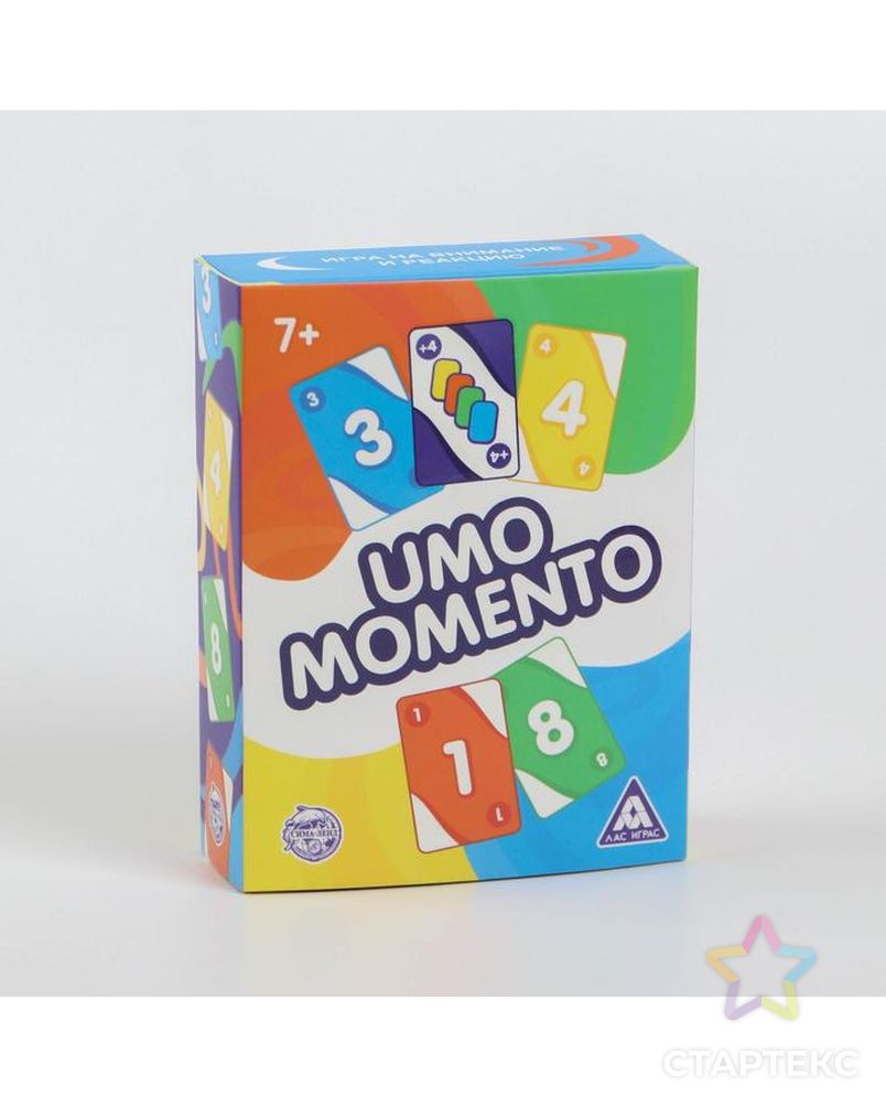 Игра "UMO MOMENTO", 7+ арт. СМЛ-148584-1-СМЛ0005490021 5