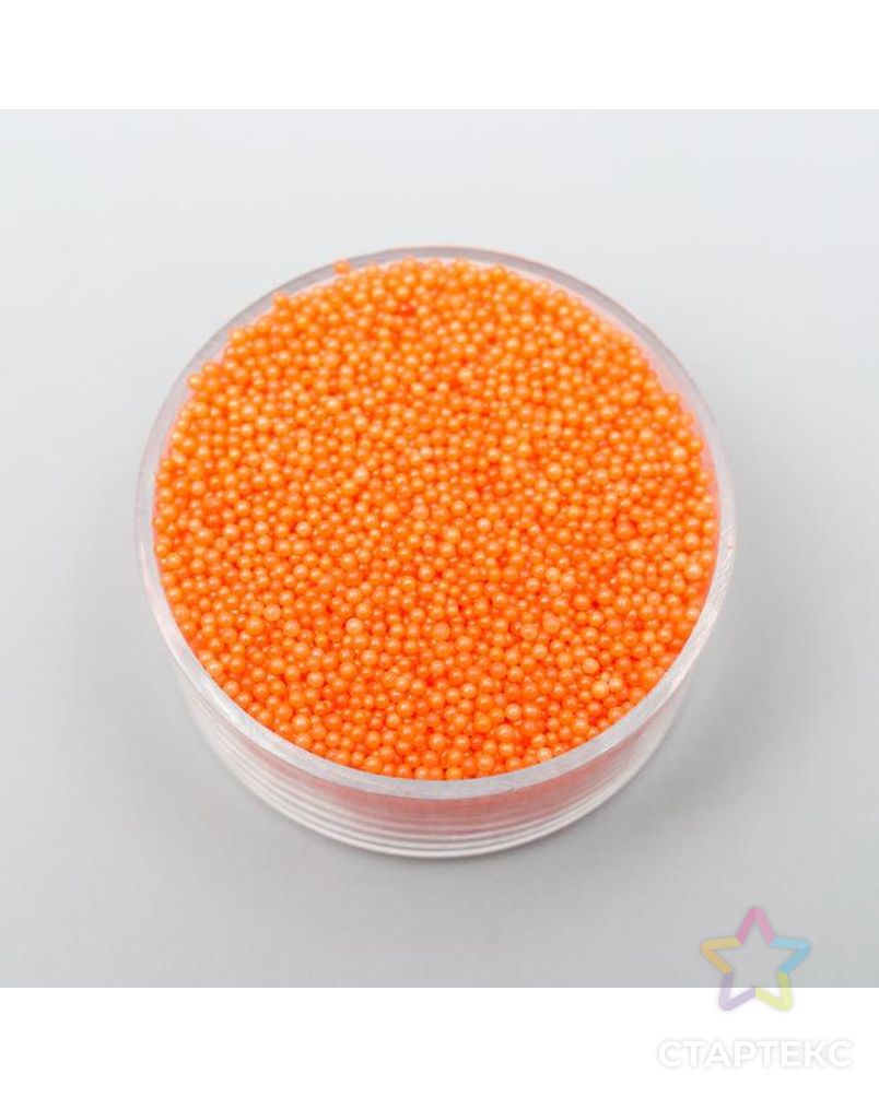 Микробисер стекло "Оттенки оранжевого" МИКС 1 баночка=10 гр=1 набор арт. СМЛ-209124-1-СМЛ0005493602 3