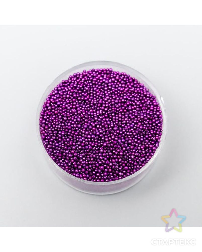 Микробисер стекло "Оттенки фиолетового" МИКС 1 баночка=10 гр=1 набор арт. СМЛ-209134-1-СМЛ0005493612 3