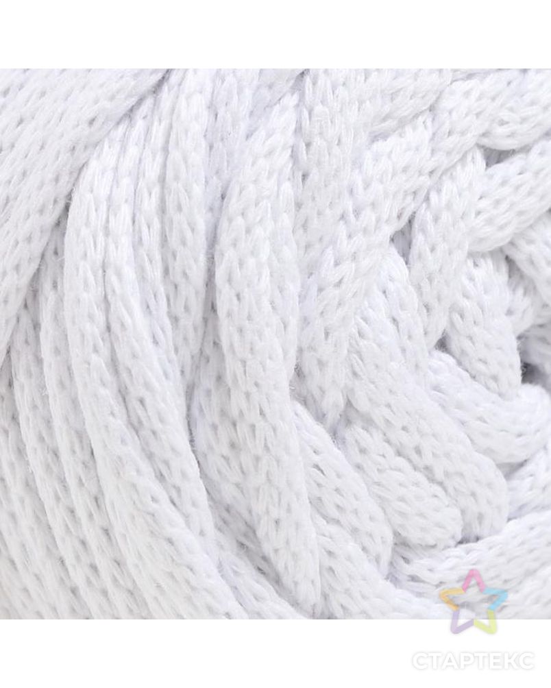 Пряжа "Macrame Cord"  60% хлопок, 40% вискоза/полиэстер 3 мм 85м/250гр (762 св.роз) арт. СМЛ-130544-8-СМЛ0005504967 3