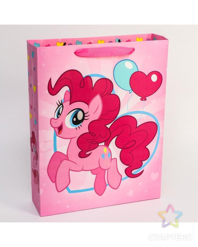 Пакет ламинат горизонтальный, My Little Pony, 31 х 40 х 9 см арт. СМЛ-144743-1-СМЛ0005510793 1