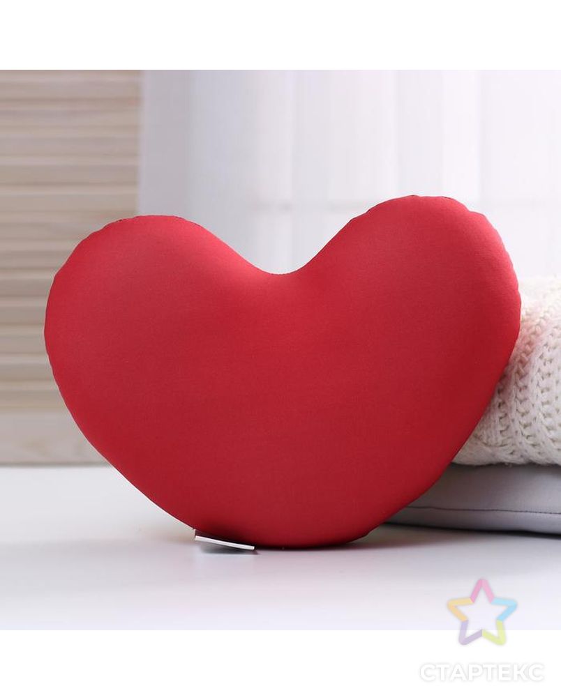 Подушка антистресс "Я тебя люблю" сердце арт. СМЛ-136669-1-СМЛ0005512756 3