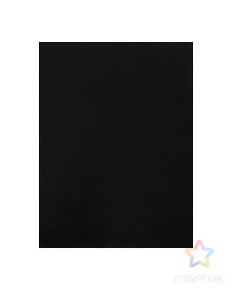 Холст на оргалите 4 мм, 30 х 40 см, хлопок 100%, акриловый грунт, среднезернистый, 380 г/м², цвет чёрный арт. СМЛ-208088-1-СМЛ0005513216
