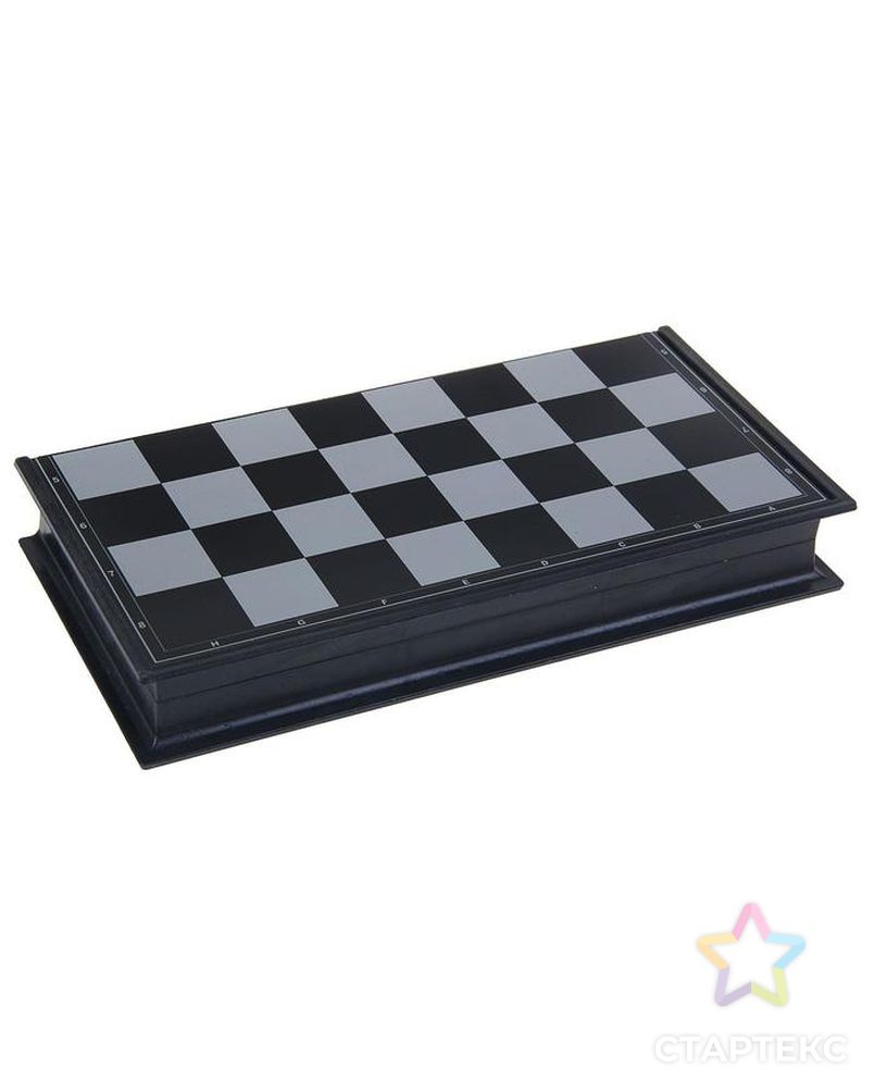 Игра "Шахматы", магнитная доска 32х32 см арт. СМЛ-67616-1-СМЛ0000551982 9
