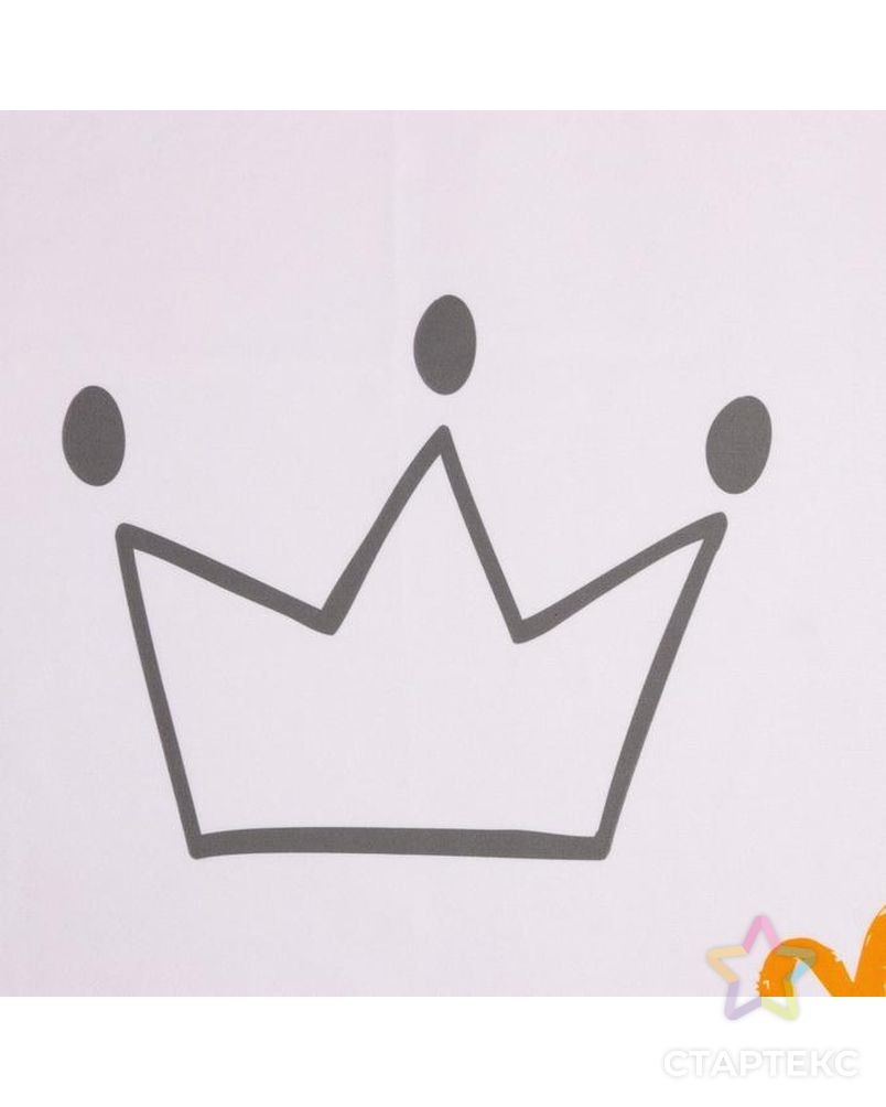 Комплект штор "Этель" Little queen, 145*260 см-2 шт, 100% п/э арт. СМЛ-157090-1-СМЛ0005525115 2