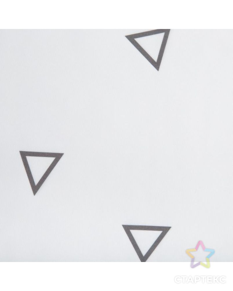 Комплект тюлей "Этель" Black triangle, 145*260 см-2 шт, 100% п/э арт. СМЛ-152312-1-СМЛ0005525179
