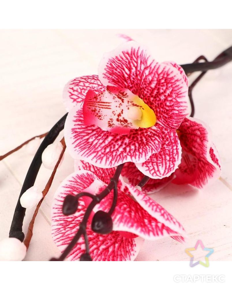 Декор тинги "Орхидея королевская" 150 см, микс арт. СМЛ-163068-1-СМЛ0005525414 3