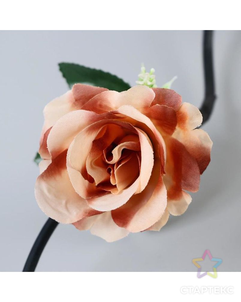 Декор тинги "Роза с мелкими цветочками" 150 см  (фасовка 5 шт, цена за 1шт) микс арт. СМЛ-163056-1-СМЛ0005525415 3