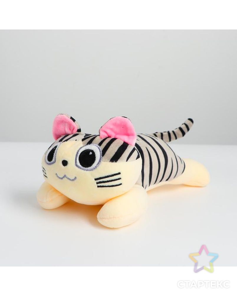Мягкая игрушка «Котик», 20 см арт. СМЛ-129349-1-СМЛ0005538821 1