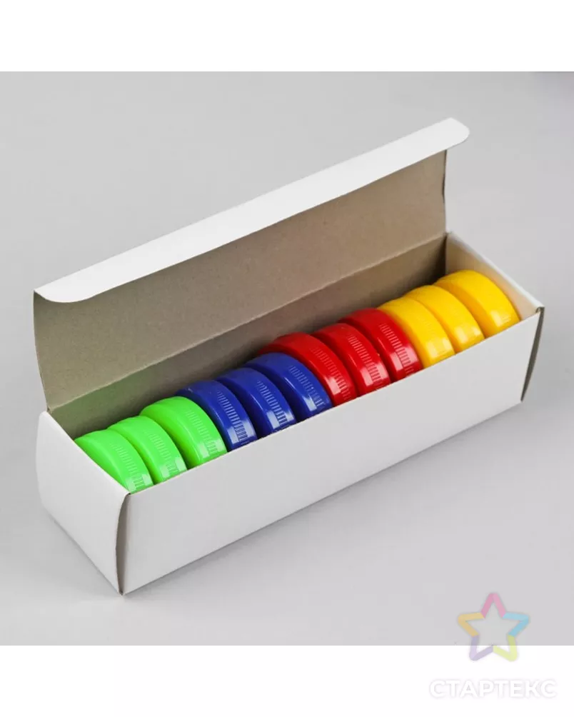 Сантиметр-рулетка дл.1,5 м, цвет МИКС арт. СМЛ-24496-1-СМЛ0554726 - рис. 2