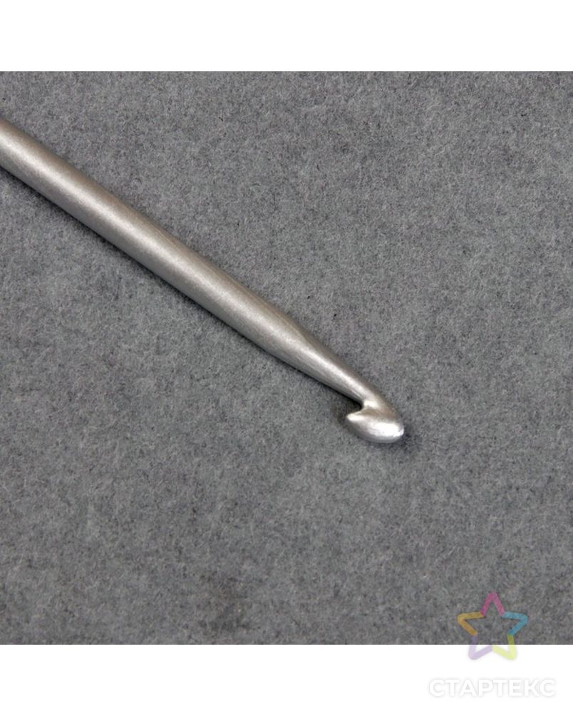 Крючок для вязания, с тефлоновым покрытием, d = 4 мм арт. СМЛ-19667-6-СМЛ0555351 3