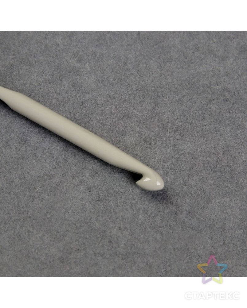 Крючок для вязания, с тефлоновым покрытием, d = 4 мм арт. СМЛ-19667-5-СМЛ0555352 3