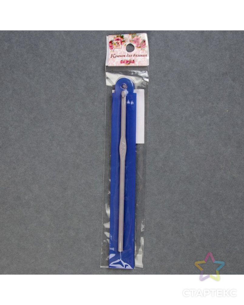Крючок для вязания, с тефлоновым покрытием, d = 4 мм арт. СМЛ-19667-5-СМЛ0555352 4