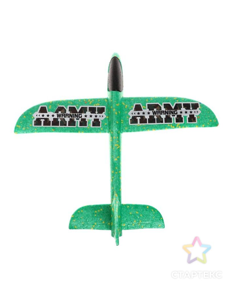 Самолёт Army 46х49 см, зелёный арт. СМЛ-158854-1-СМЛ0005570183 2