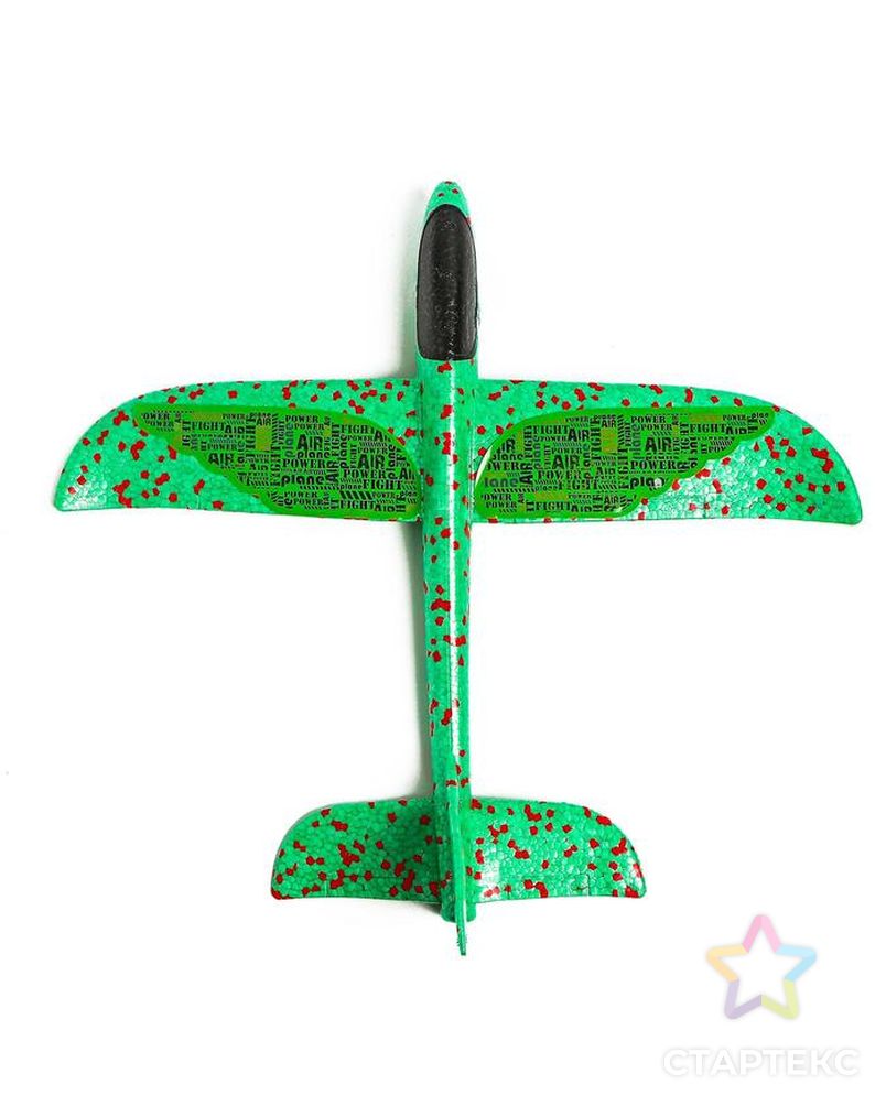 Самолёт Air 31х35см, зелёный арт. СМЛ-148235-1-СМЛ0005570189 2