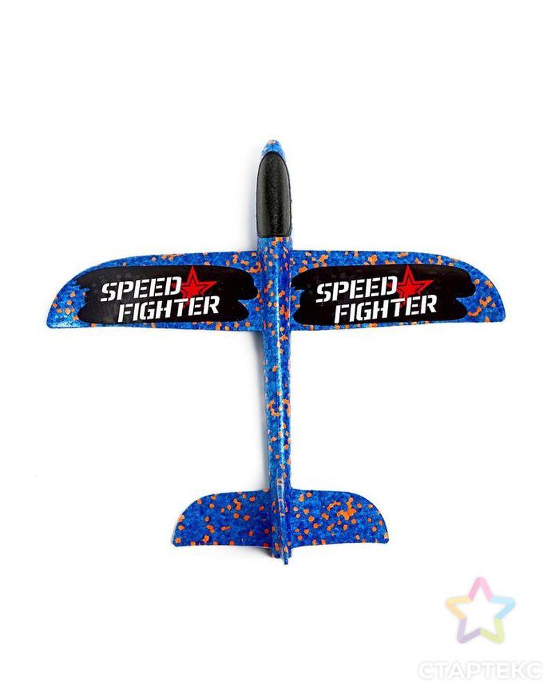 Самолёт Speed fighter микс 31х35см, цвета микс арт. СМЛ-148237-1-СМЛ0005570191 2