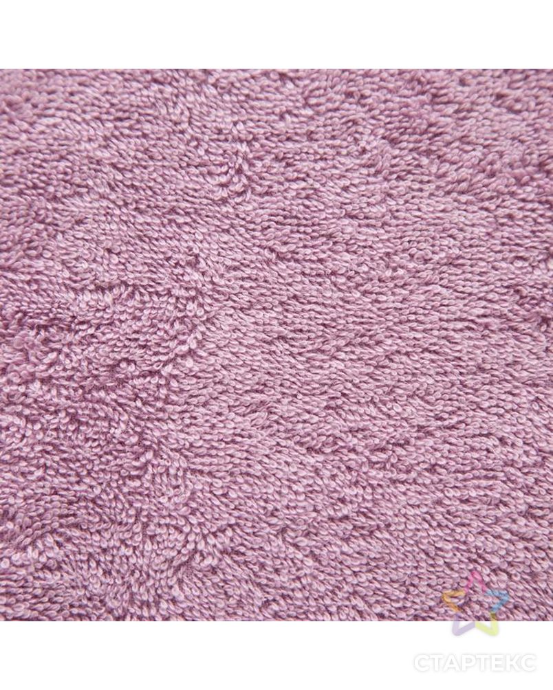 Полотенце махровое "Этель" Organic Lavender 30х50 см, 100% хл, 420гр/м2 арт. СМЛ-143356-1-СМЛ0005572857 3